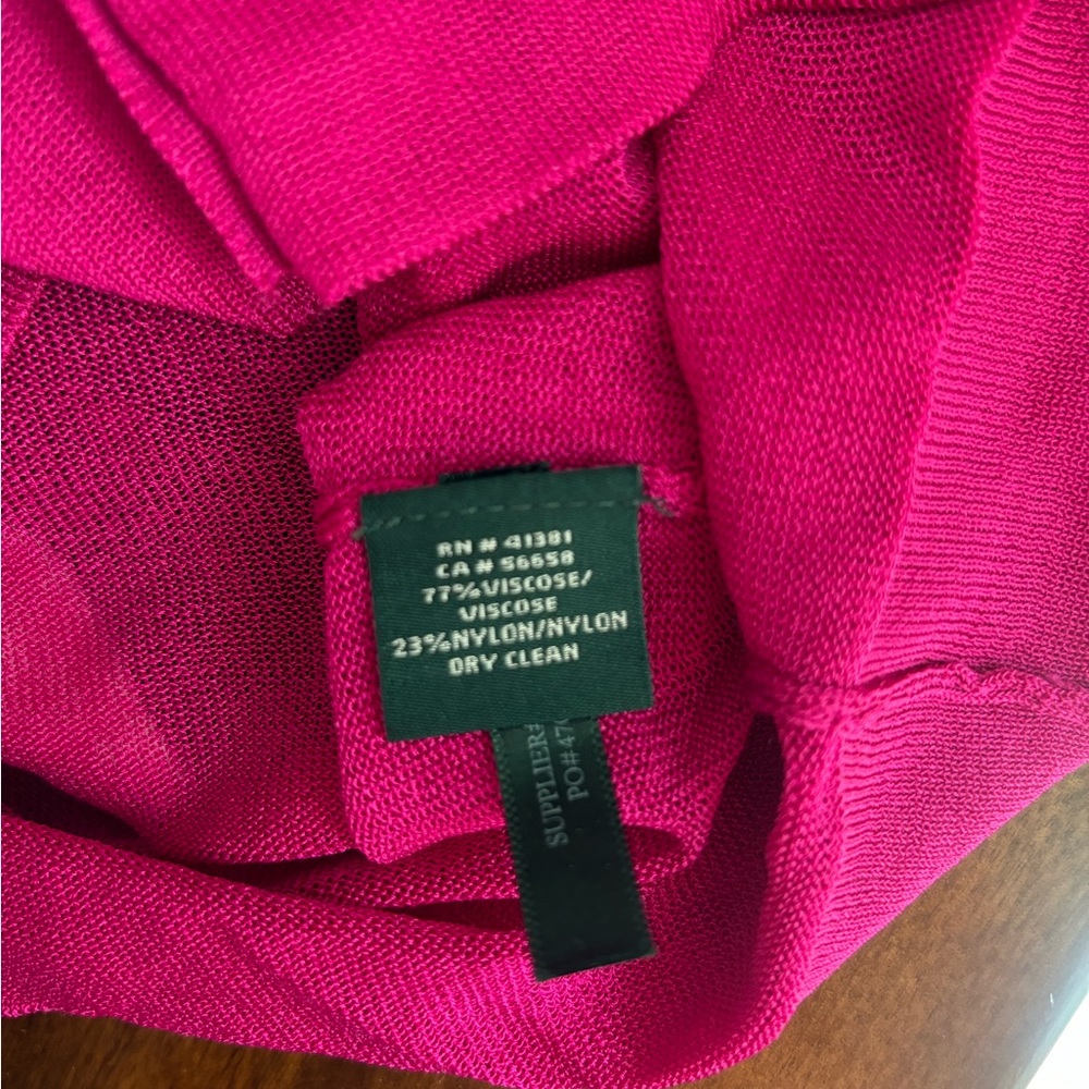 Ralph Lauren Cropped Cardigan - Picture 4 of 6